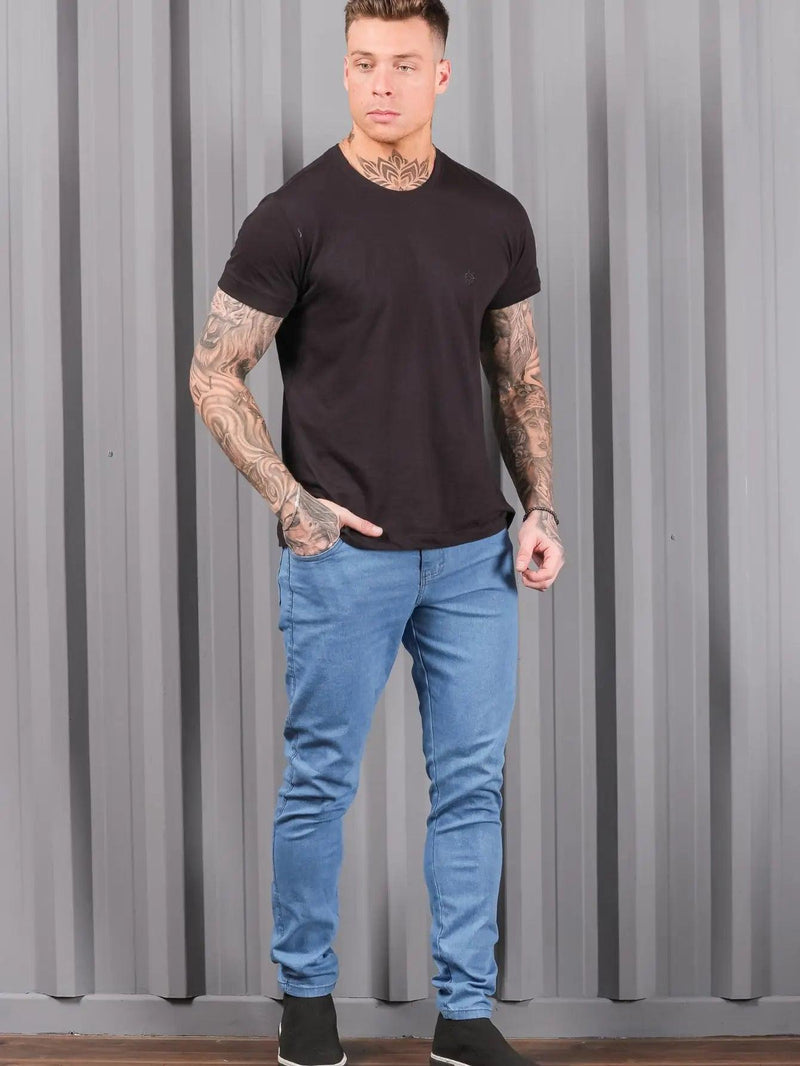 Calça Jeans Masculina Skinny Premium Casual - BrazilStory