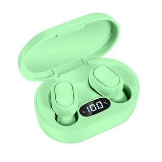 Fone De Ouvido Sem Fio E6s e A6s Bluetooth 5.0 Tws Macaron - BrazilStory