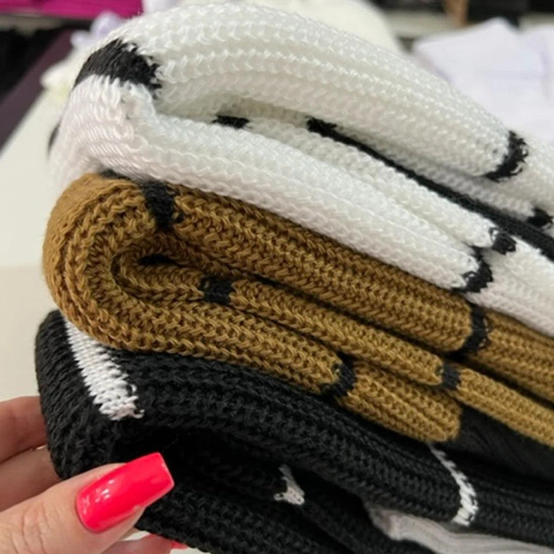 Blusa Listras Tricot Listrada - BrazilStory