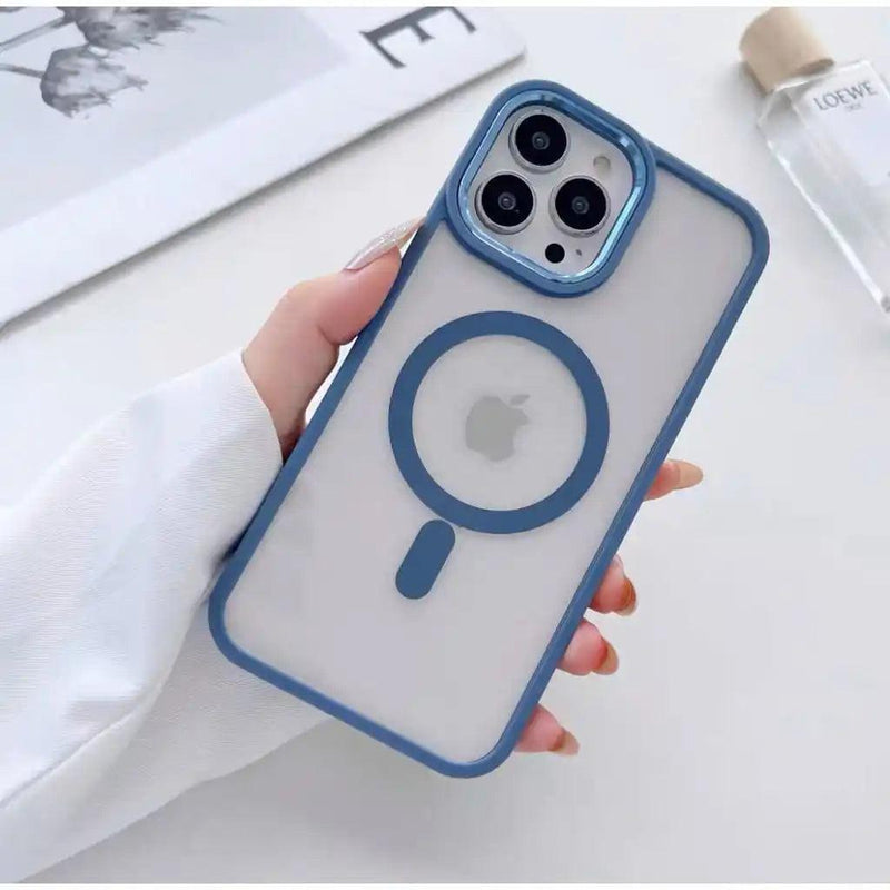 Capa Magsafe para carregador sem fio iPhone 11 12 13 14 Pro Max - BrazilStory