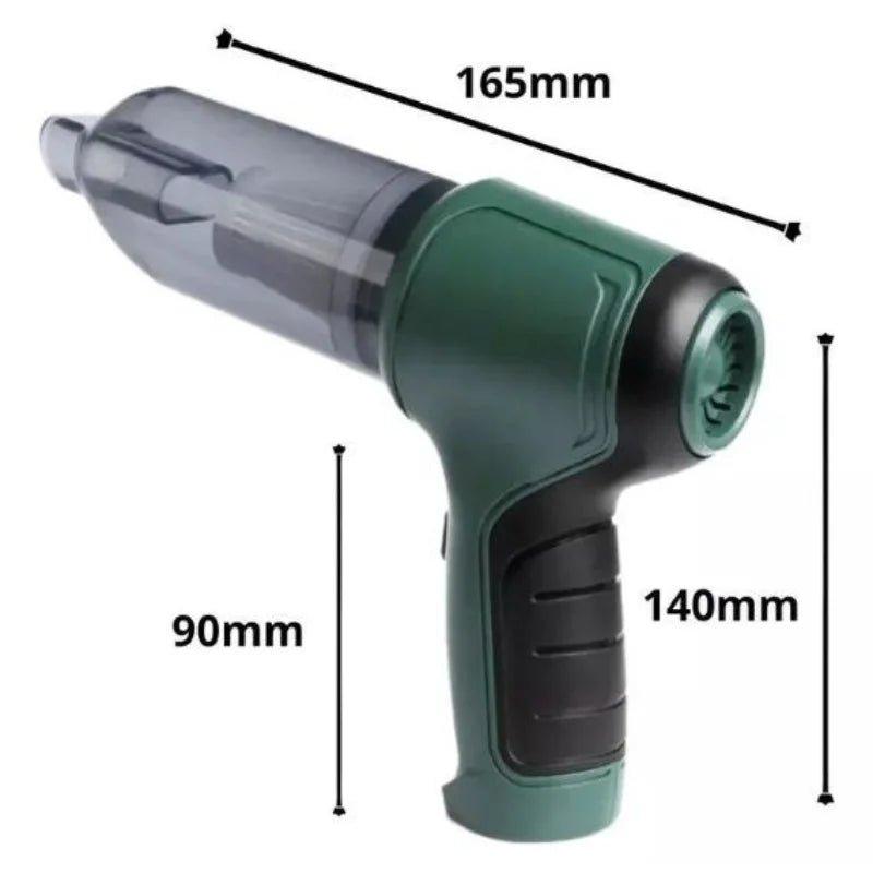 Aspirador de pó sem fio 3 em 1 bivolt 9000wts - BrazilStory