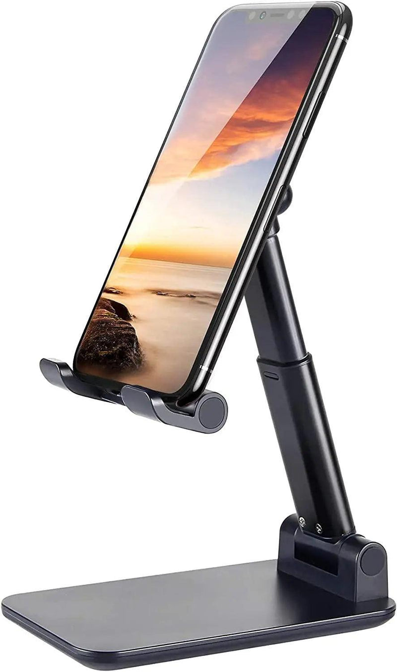 Suporte Para Celular e Tablet Dobrável Portátil Ajustável - BrazilStory