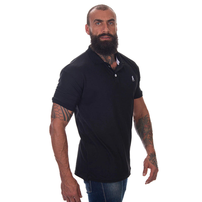 Kit Com 3 Camisas Gola Polo Masculina Original Piquet Algodão - BrazilStory