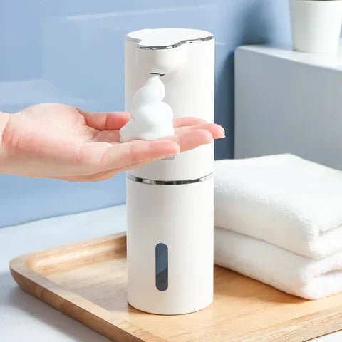 Dispenser de Sabão Automático Recarregável - BrazilStory