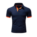 Camisa polo masculina, manga curta - BrazilStory