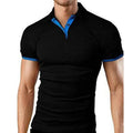 Camisa polo masculina, manga curta - BrazilStory