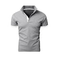Camisa polo masculina, manga curta - BrazilStory