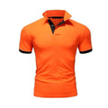 Camisa polo masculina, manga curta - BrazilStory
