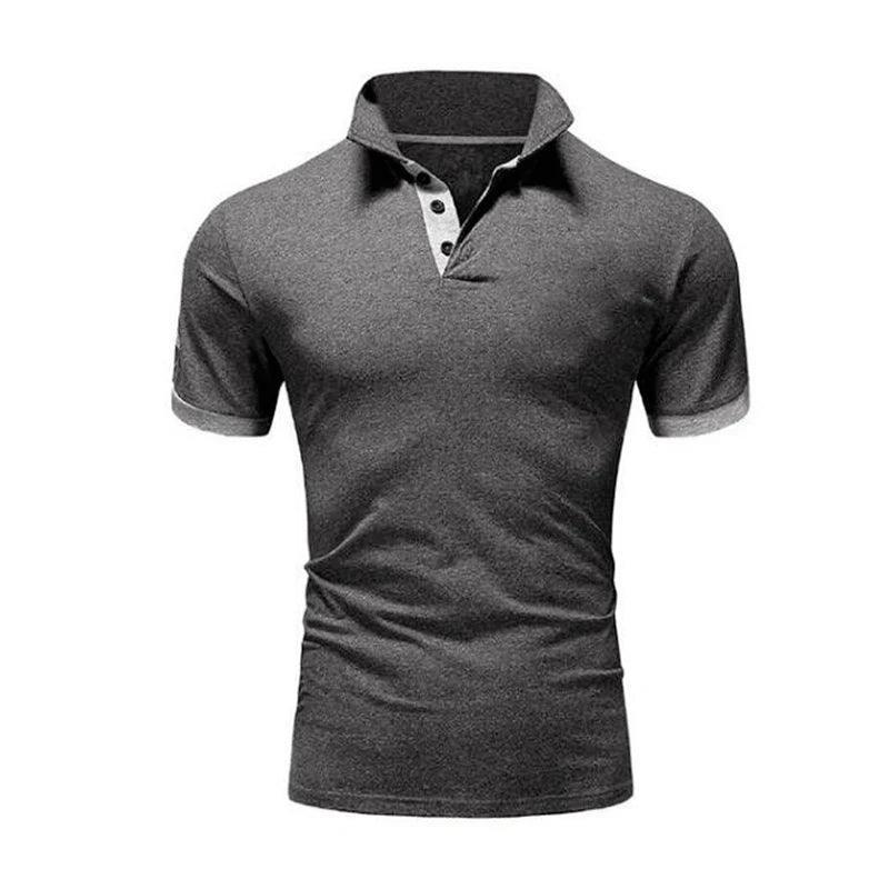 Camisa polo masculina, manga curta - BrazilStory