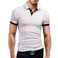 Camisa polo masculina, manga curta - BrazilStory