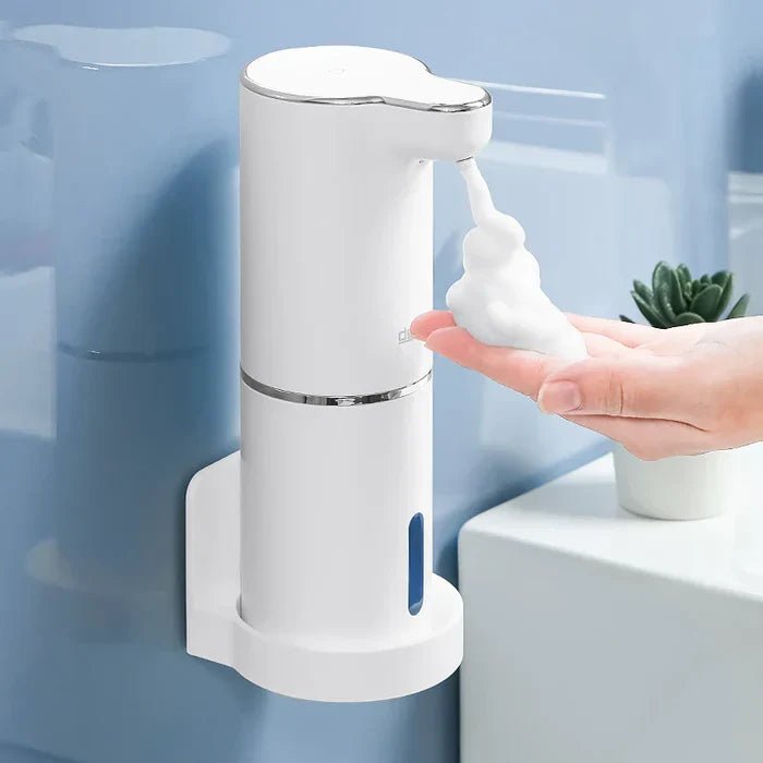 Dispenser de Sabão Automático Recarregável - BrazilStory