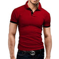 Camisa polo masculina, manga curta - BrazilStory