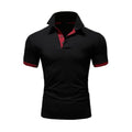 Camisa polo masculina, manga curta - BrazilStory