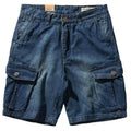 Shorts Jeans 100% Algodão - BrazilStory