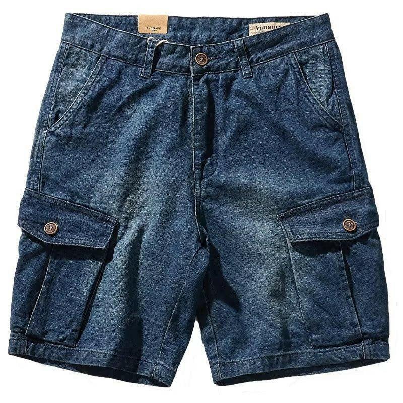 Shorts Jeans 100% Algodão - BrazilStory