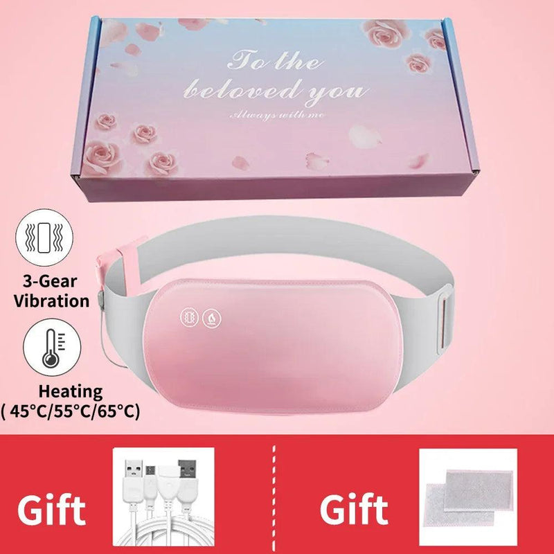 Massageador Térmico Para Cólica Menstrual Heat Belt - BrazilStory