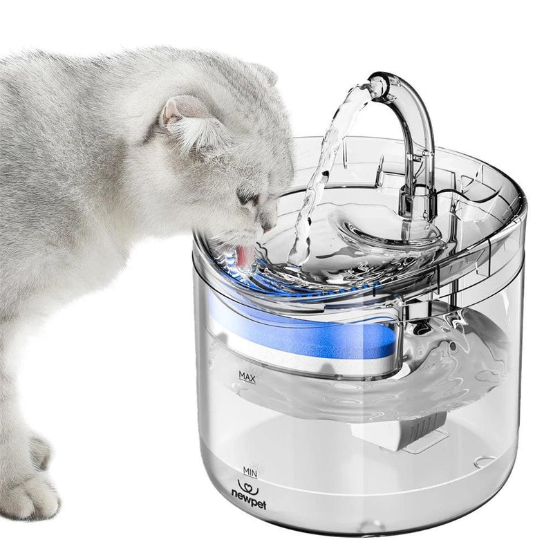 Fonte de água 2L, automático com sensor inteligente - BrazilStory