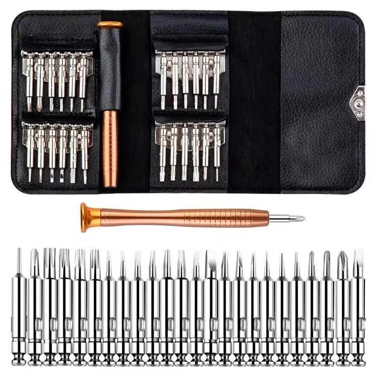 Kit Ferramentas 25 Em 1 Jogo Chaves Reparo Celular Notebook - BrazilStory