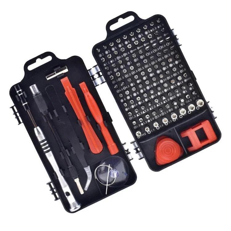 Conjunto de ferramentas de reparo profissional Xlw-115 multiuso - BrazilStory