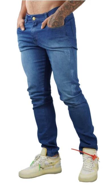 Calça Jeans Sareja Skinny Slim Masculina - BrazilStory