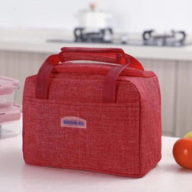 Bolsa Térmica Marmita - BrazilStory