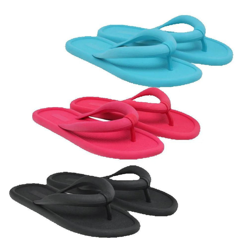 Chinelo Nuvem Feminino Flip Flop Kit 3 Pares Moda Basica - BrazilStory