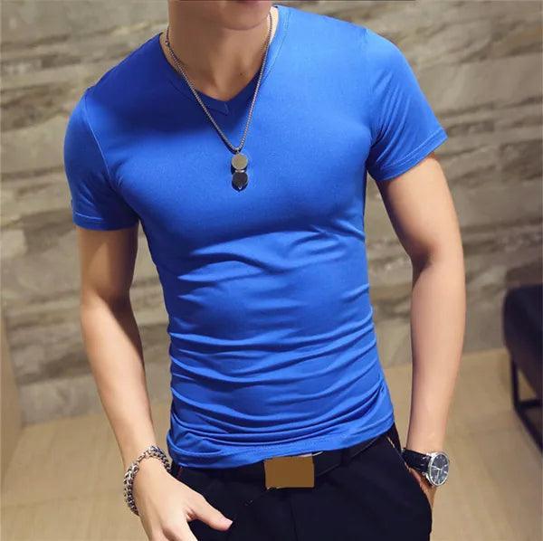 Camisa Gola V Neck - BrazilStory