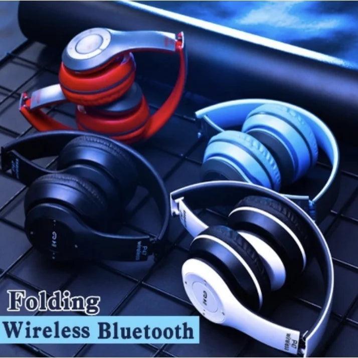 Headphone Sem Fio Estéreo Redução de Ruídos Bluetooth 5.0 - BrazilStory