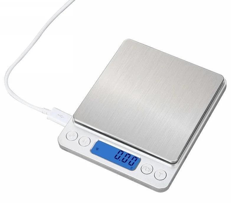 Balança digital, pesa 3000g/ 0.1g - BrazilStory