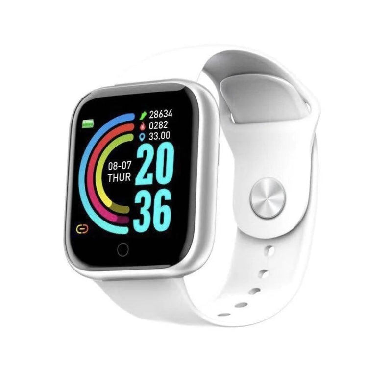 Relógio Inteligente Smart D20 Digital Led Esportivo Whatsapp - BrazilStory