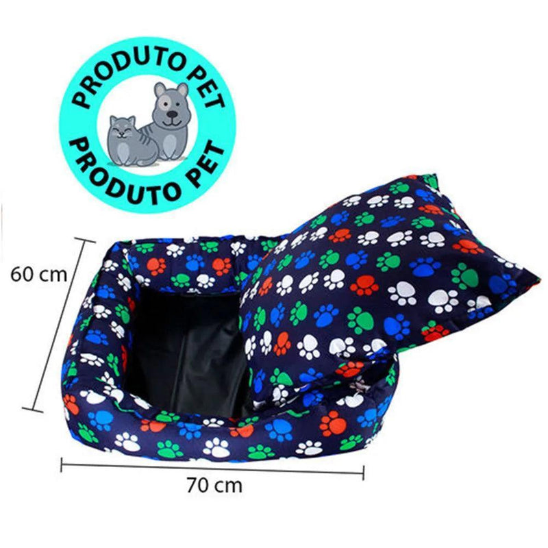 Cama para Cachorro e Gato Eco Pet Impermeável - BrazilStory