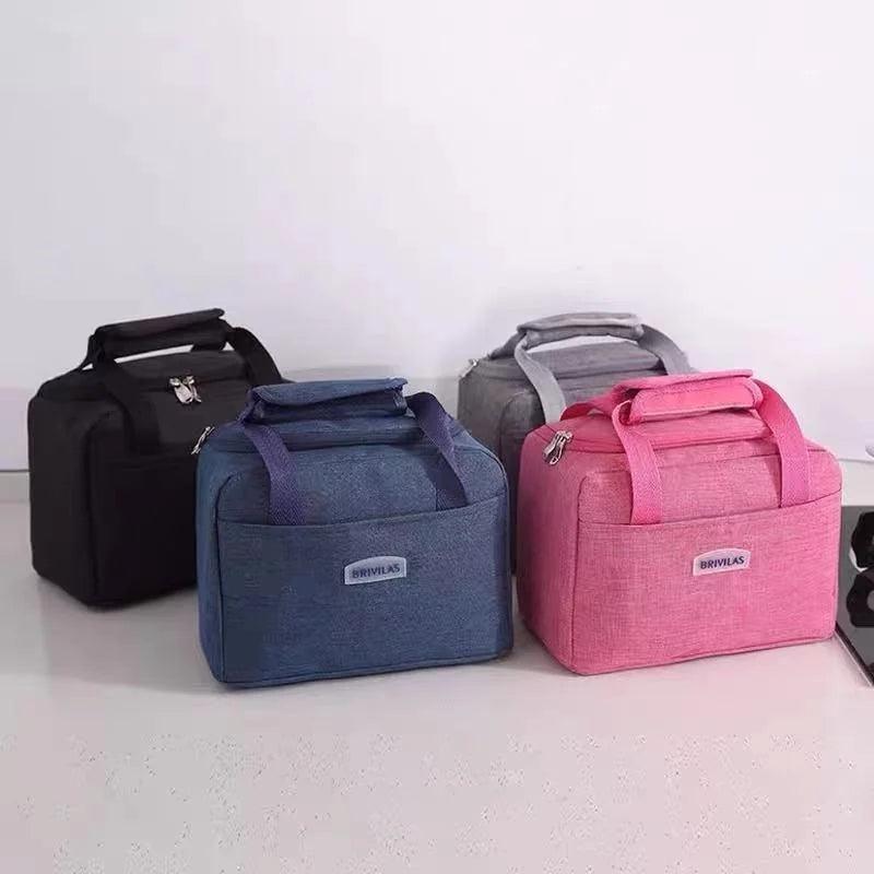 Bolsa Térmica Marmita - BrazilStory