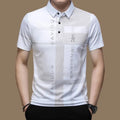 Camiseta Blequi de manga curta gola Polo - BrazilStory
