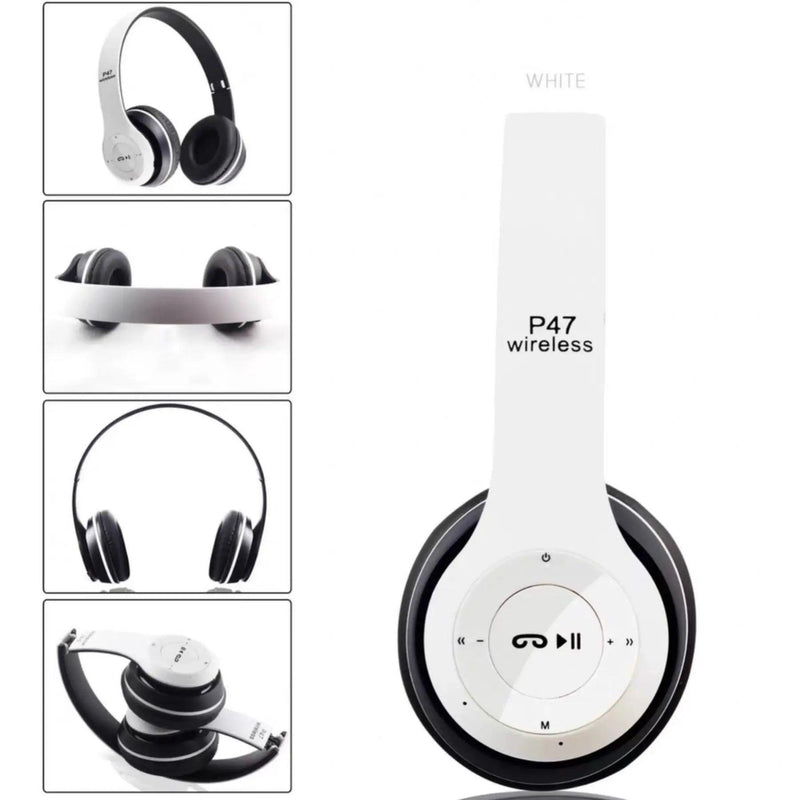 Headphone Sem Fio Estéreo Redução de Ruídos Bluetooth 5.0 - BrazilStory