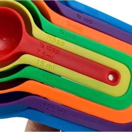 Kit 6 Peças Medidoras Cozinha E Confeitaria - BrazilStory