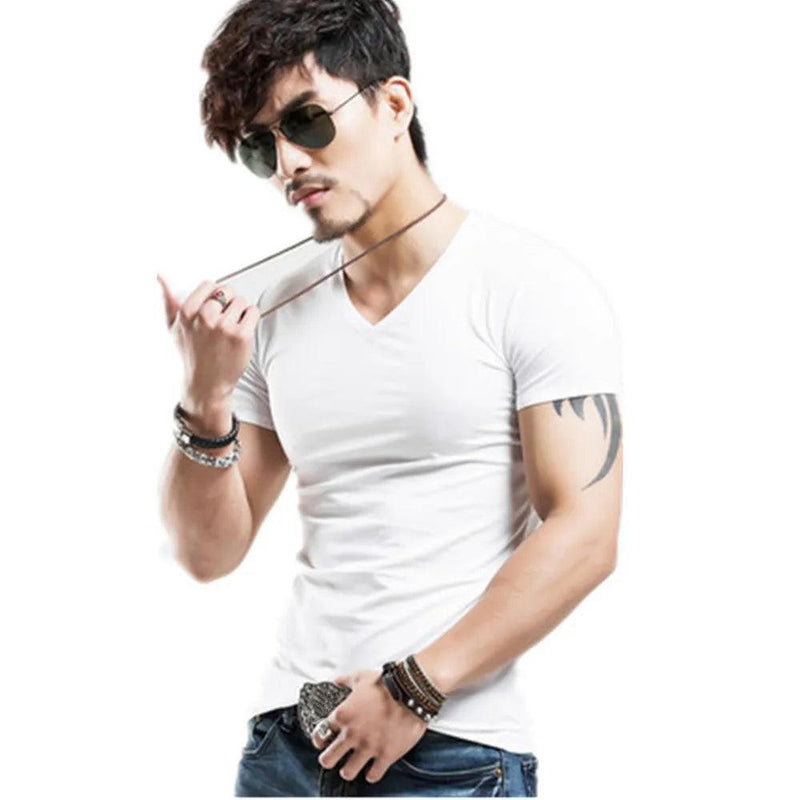 Camisa Gola V Neck - BrazilStory