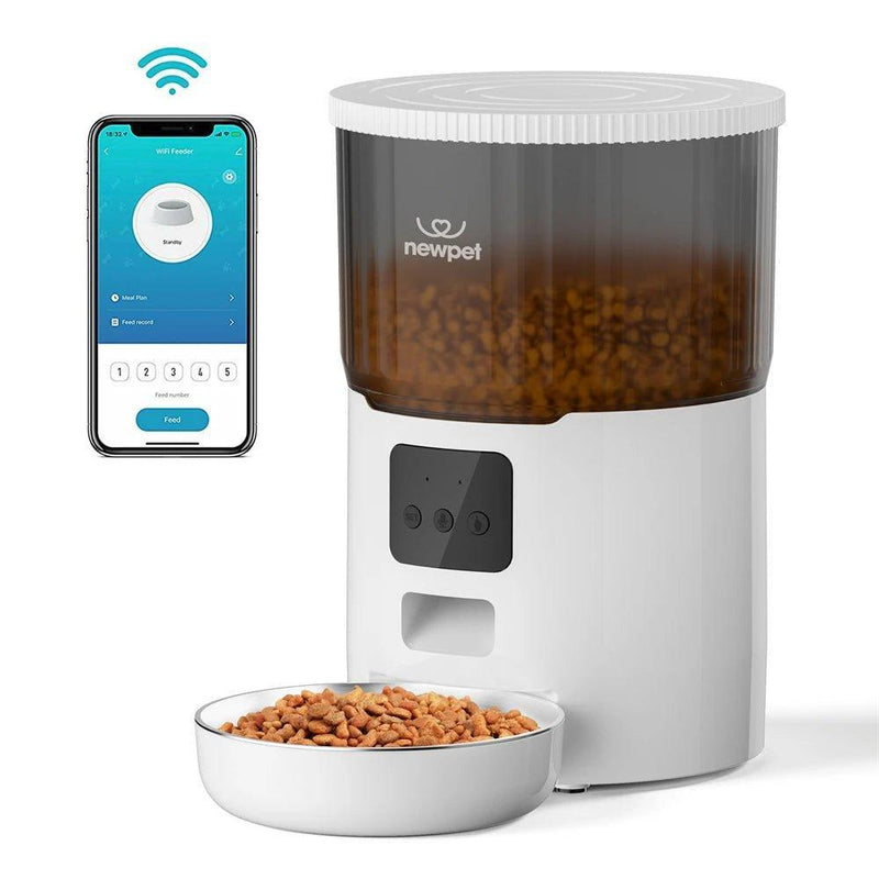 Alimentador inteligente para Pets - BrazilStory
