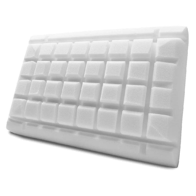 Travesseiro premium de espuma ortopédica, com capa em Ziper - BrazilStory