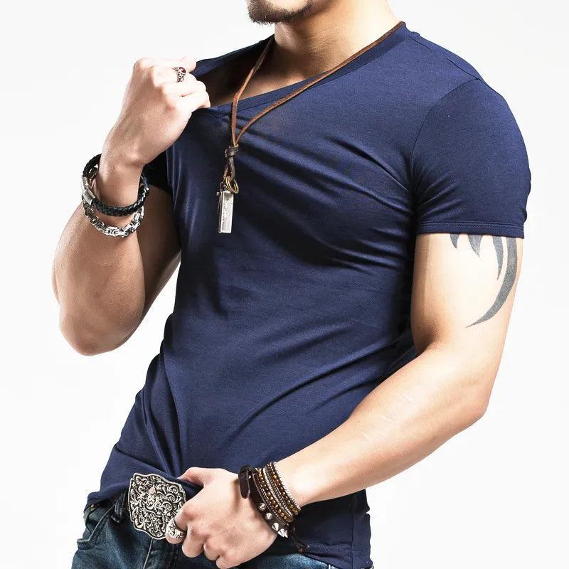 Camisa Gola V Neck - BrazilStory