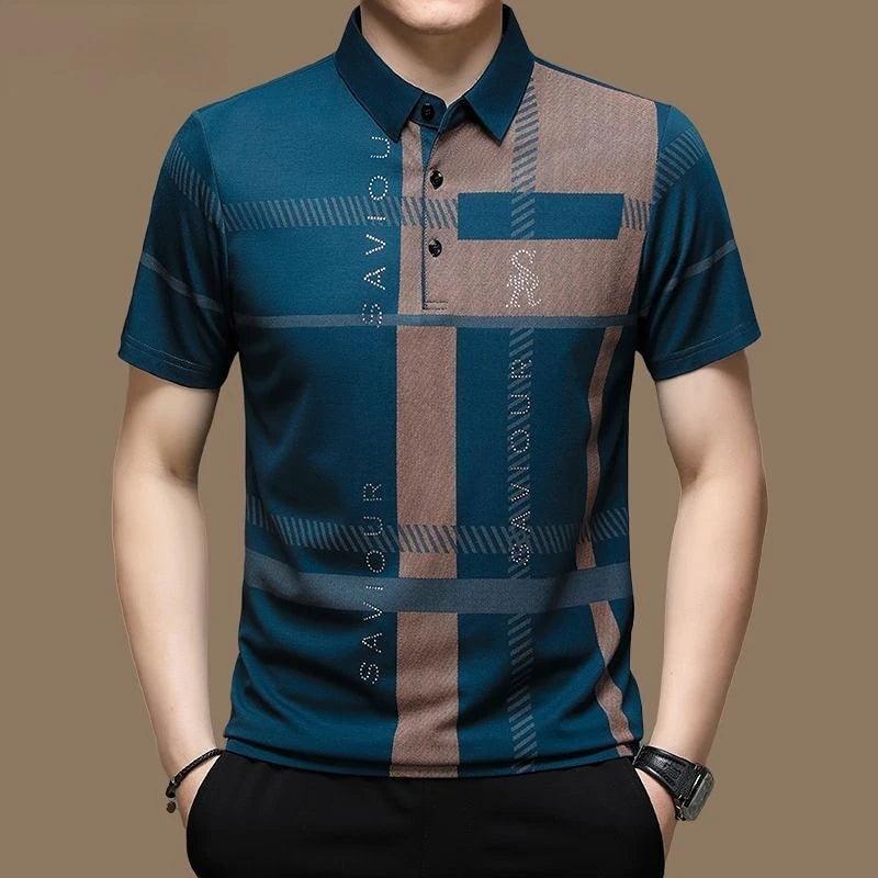 Camiseta Blequi de manga curta gola Polo - BrazilStory