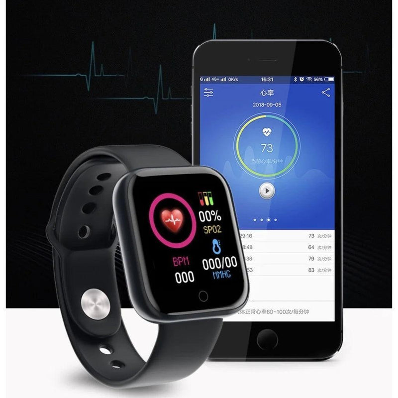 Relógio Inteligente Smart D20 Digital Led Esportivo Whatsapp - BrazilStory