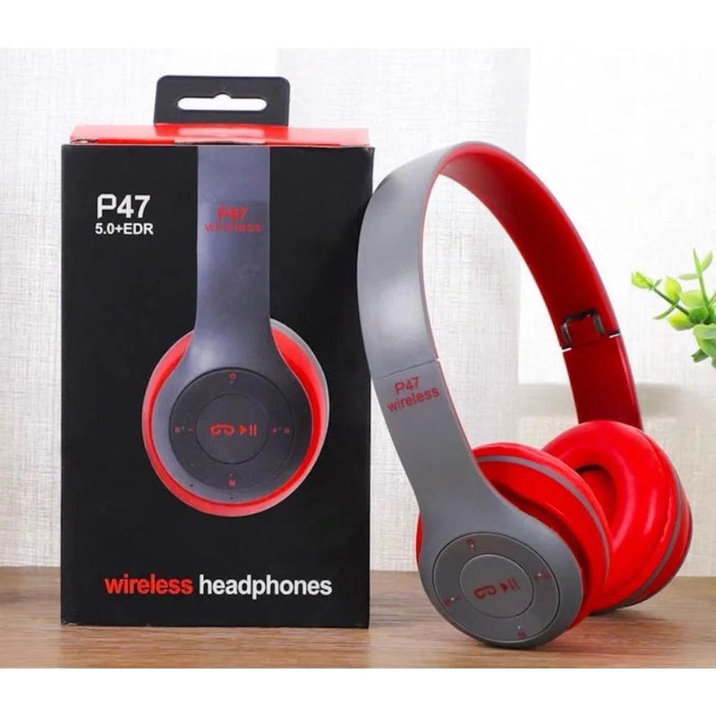 Headphone Sem Fio Estéreo Redução de Ruídos Bluetooth 5.0 - BrazilStory