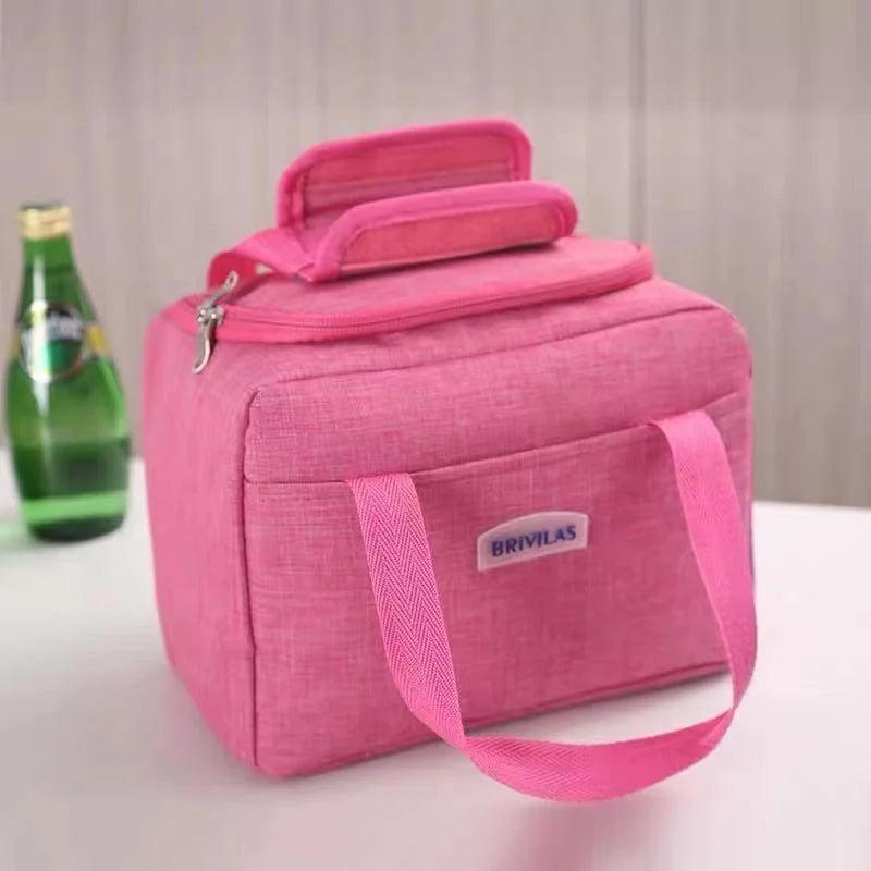 Bolsa Térmica Marmita - BrazilStory
