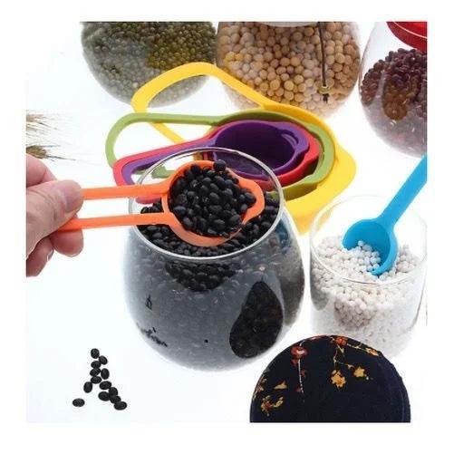 Kit 6 Peças Medidoras Cozinha E Confeitaria - BrazilStory