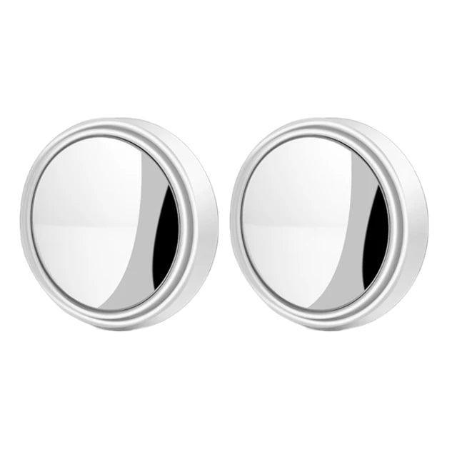 2 Peças de Jogo de Espelhos para Ponto Cegos de Retrovisores - BrazilStory
