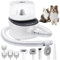 kit aspirador multifuncional 5 em 1 para cães e gatos, para aspirar e tosar pelos. - BrazilStory