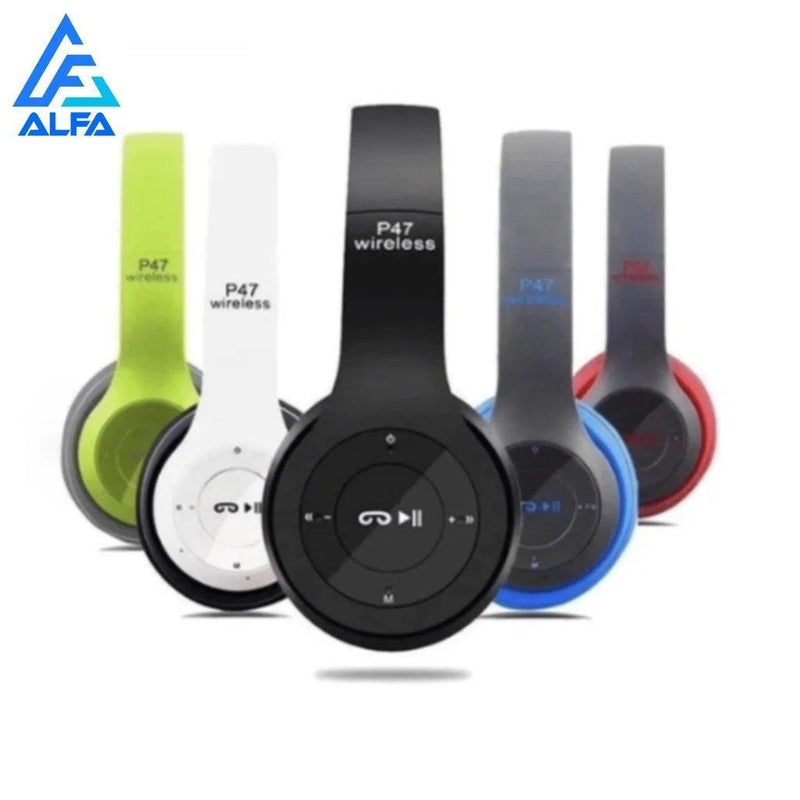Headphone Sem Fio Estéreo Redução de Ruídos Bluetooth 5.0 - BrazilStory