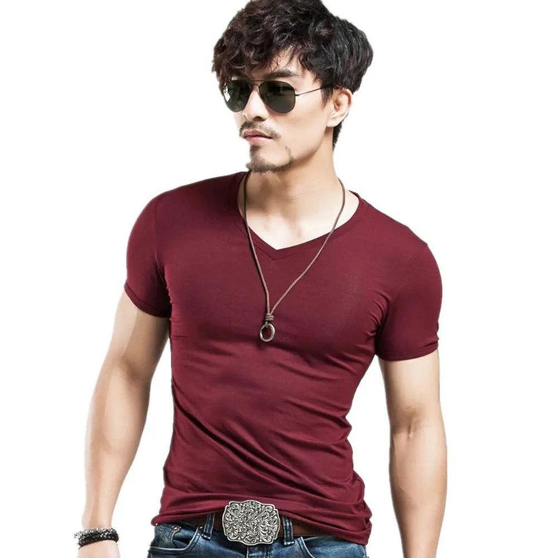 Camisa Gola V Neck - BrazilStory