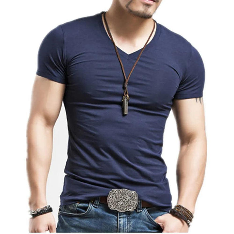 Camisa Gola V Neck - BrazilStory