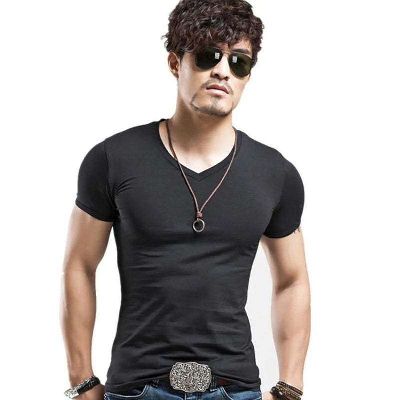 Camisa Gola V Neck - BrazilStory